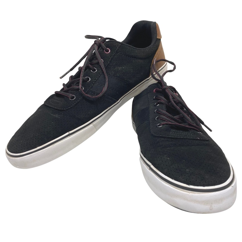 Levis Mens Black Casual Sneakers Synthetic Upper Size 13 - Picture 1 of 10